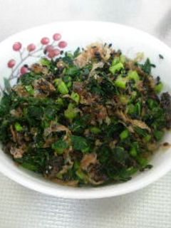 母の味♪大根葉のふりかけ-レシピのメイン写真