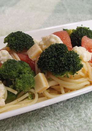 パスタ de サラダ✿トマチーブロッコリ-レシピのメイン写真
