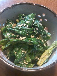 簡単で美味しいほうれん草の茹で方(+α)-レシピのメイン写真