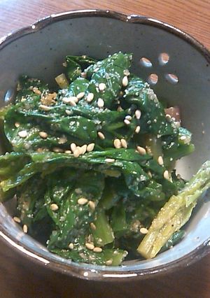 簡単で美味しいほうれん草の茹で方（＋α）-レシピのメイン写真