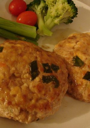 ☆ふわふわ我が家の豆腐ハンバーグ☆-レシピのメイン写真