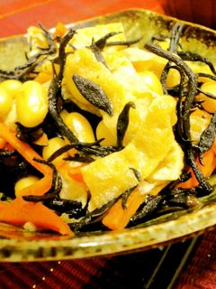 基本の和食✿ひじきと大豆の煮物✿-レシピのメイン写真