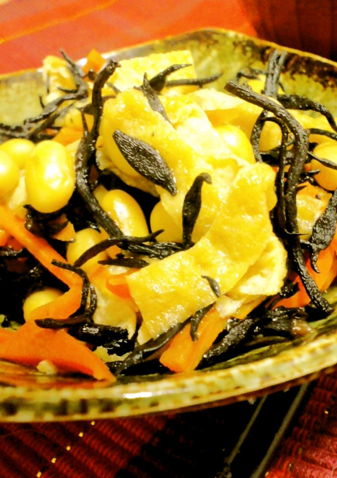 基本の和食✿ひじきと大豆の煮物✿-レシピのメイン写真