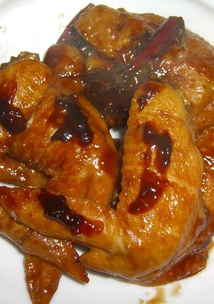 鳥手羽先のコーラ煮-レシピのメイン写真