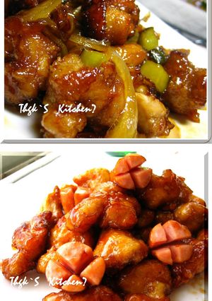 我が家の*~甘酢っぱ~い~*唐揚げ♥-レシピのメイン写真