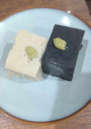 胡麻豆腐(黒胡麻・白ごま)犬用にも🐶-レシピのメイン写真