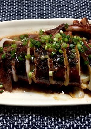 我が家のイカのポンポン焼き-レシピのメイン写真