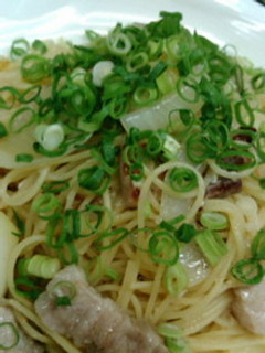 塩焼きそば風パスタ-レシピのメイン写真