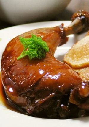 お惣菜コーナーの骨付きもも肉-レシピのメイン写真