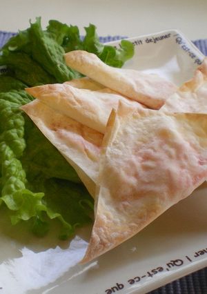 かにかまとクリームチーズのパリッパリ焼き-レシピのメイン写真