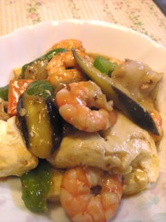 豆腐とエビの中華旨煮-レシピのメイン写真