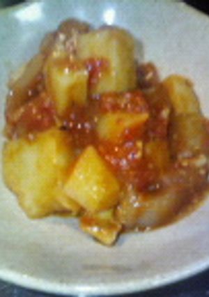 鶏ムネ肉のトマト煮込み♪-レシピのメイン写真