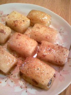 お餅消費♪マヨぽん焼き餅♪-レシピのメイン写真