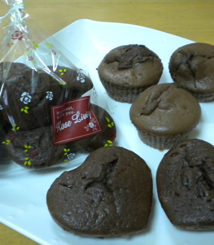 失敗なし♪ふわっ♪しっとりチョコマフィン-レシピのメイン写真