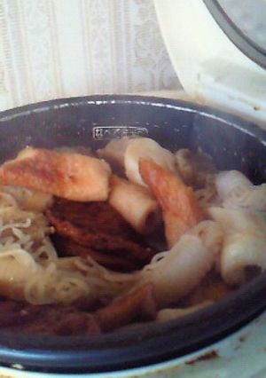 炊飯器におまかせおでん-レシピのメイン写真