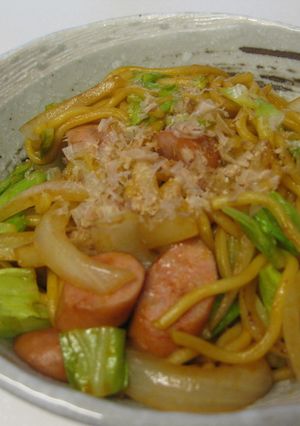 絶対うまい！しっとり焼きそば-レシピのメイン写真