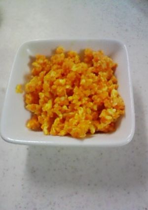 ｼﾝﾌﾟﾙ!にんじんそぼろ-レシピのメイン写真