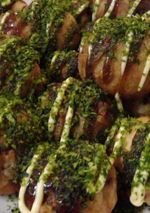 タコ無しだけどカリカリたこ焼き②-レシピのメイン写真