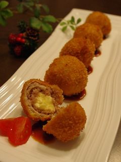 豚肉巻きチーズメンチカツ-レシピのメイン写真