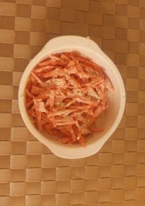 簡単にできちゃうにんじんサラダ-レシピのメイン写真