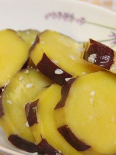 塩麹さんdeさつまいも煮-レシピのメイン写真