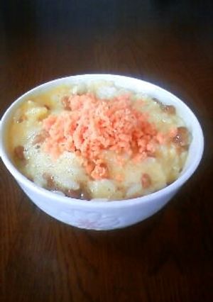 なったましゃけご飯-レシピのメイン写真