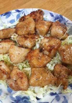 鶏むね肉のぴりっと焼き☆-レシピのメイン写真