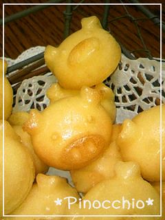 ハニー❀マドレーヌ-レシピのメイン写真
