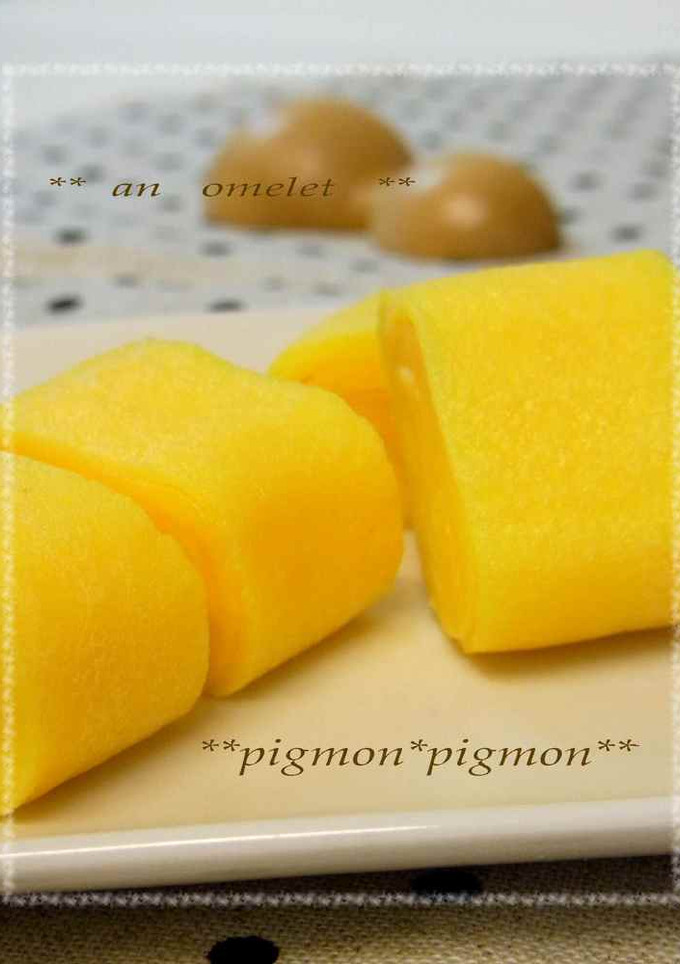 **たまごやき**お弁当用 ♡-レシピのメイン写真