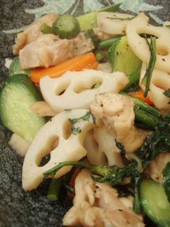 胡瓜と鶏肉のナンプラー炒め-レシピのメイン写真