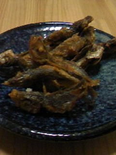 二種類の味で!!小あじのから揚げ-レシピのメイン写真