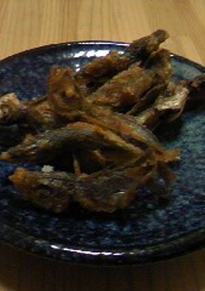 二種類の味で！！小あじのから揚げ-レシピのメイン写真