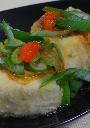 揚げだし豆腐に一役かった♪あいつ♪-レシピのメイン写真