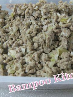 ひき肉のそぼろ ~作りおきに~-レシピのメイン写真