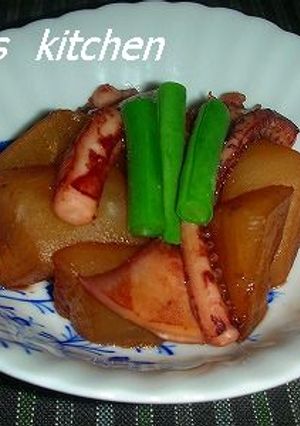 簡単に作ろう！イカ大根-レシピのメイン写真