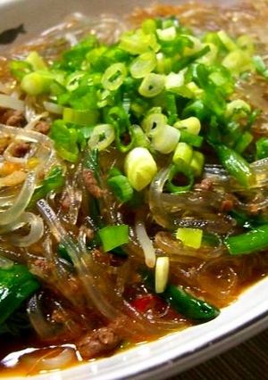 麻婆春雨-レシピのメイン写真