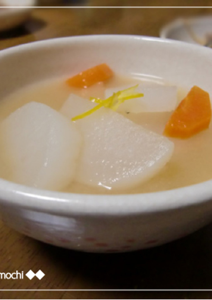 味噌仕立て★大根の和風ポトフ-レシピのメイン写真