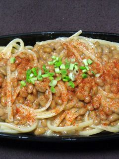 和風ふわとろ納豆パスタ-レシピのメイン写真