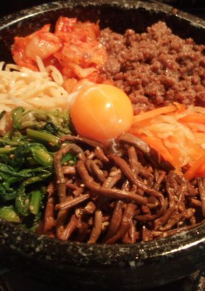 おうち de 石焼ビビンバ-レシピのメイン写真