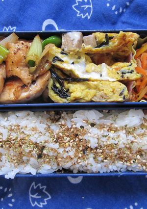 毎日のお弁当　2010/1/27-レシピのメイン写真