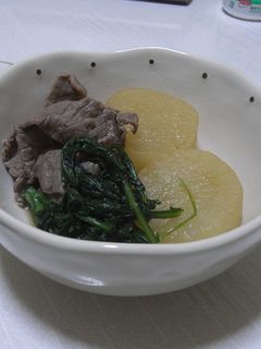簡単☆牛肉と大根のすき煮-レシピのメイン写真