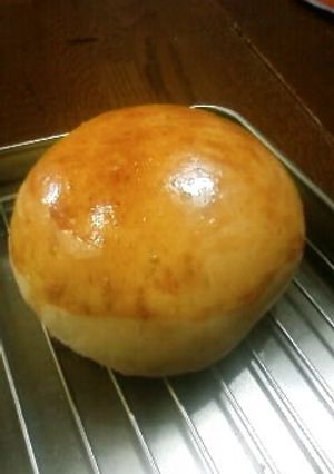 普通のパン生地-レシピのメイン写真