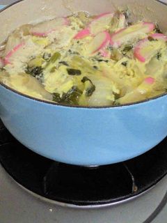 鍋の残り野菜で卵とじ★-レシピのメイン写真