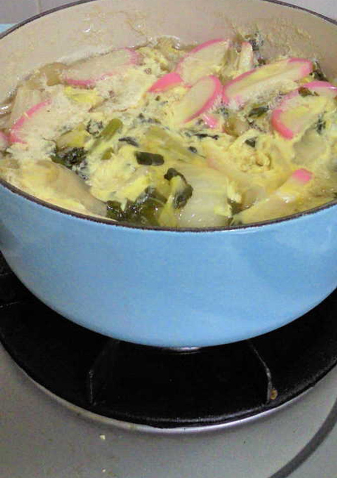 鍋の残り野菜で卵とじ★-レシピのメイン写真