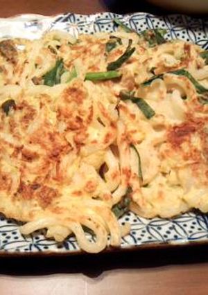 簡単　ぎょうざうどん-レシピのメイン写真