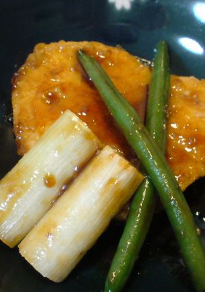 カジキのムニエル（醤油ベースの和風味♪）-レシピのメイン写真