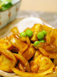 おすすめ♪鶏肉のカレー炒め-レシピのメイン写真