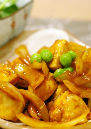 おすすめ♪鶏肉のカレー炒め-レシピのメイン写真