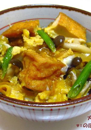 大満足な厚揚げ丼-レシピのメイン写真