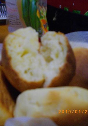簡単!朝ご飯パン-レシピのメイン写真